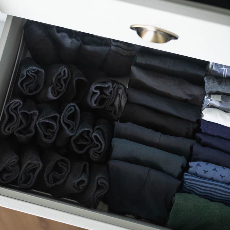 Gard�robunuzda yer a�an Japon katlama sanat�: 10 ti��rt 1 kar�� yer!