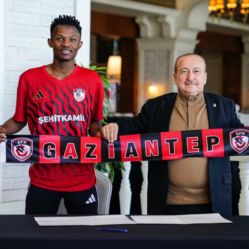 Gaziantep FK, Gassama transferini a��klad�