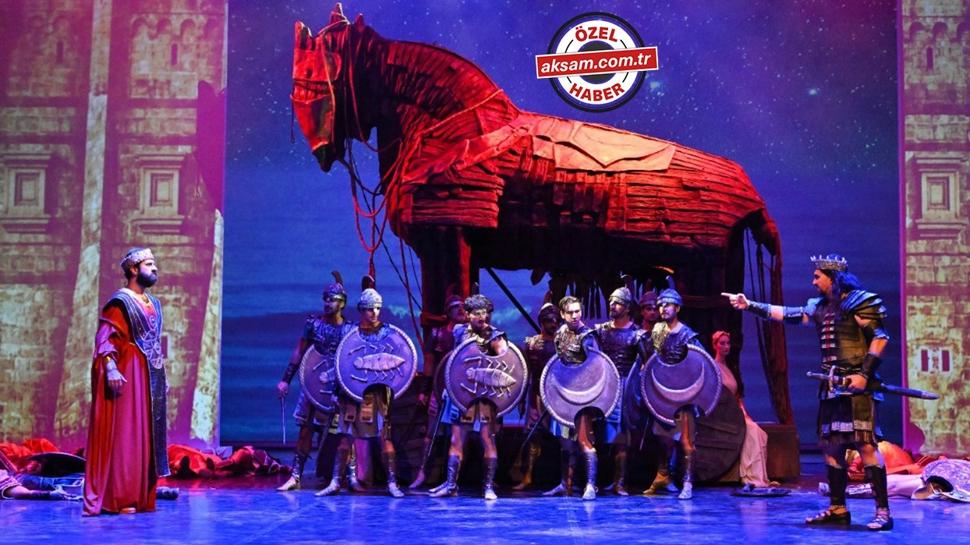 Haftan�n Ajandas�: Troya efsanesi sanatseverlerle bulu�uyor