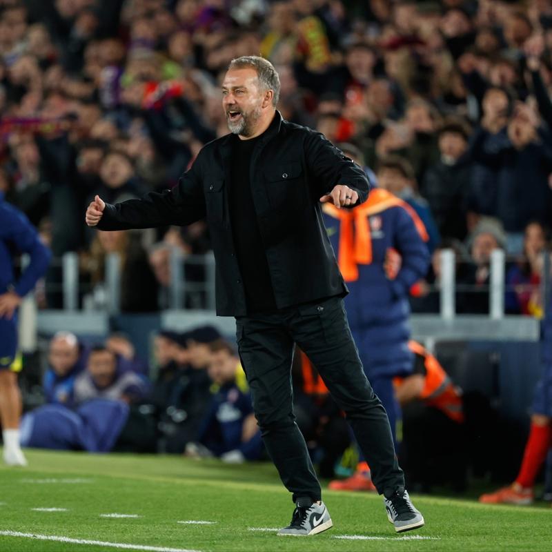 Hansi Flick: Harika bir final oynad�k