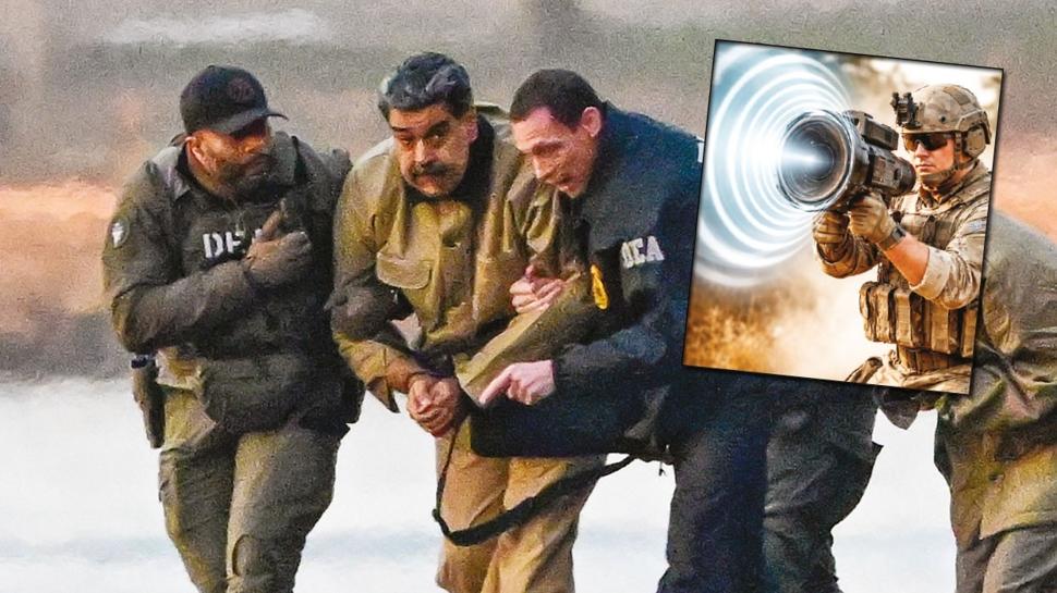 Kan kusturan gizemli silah