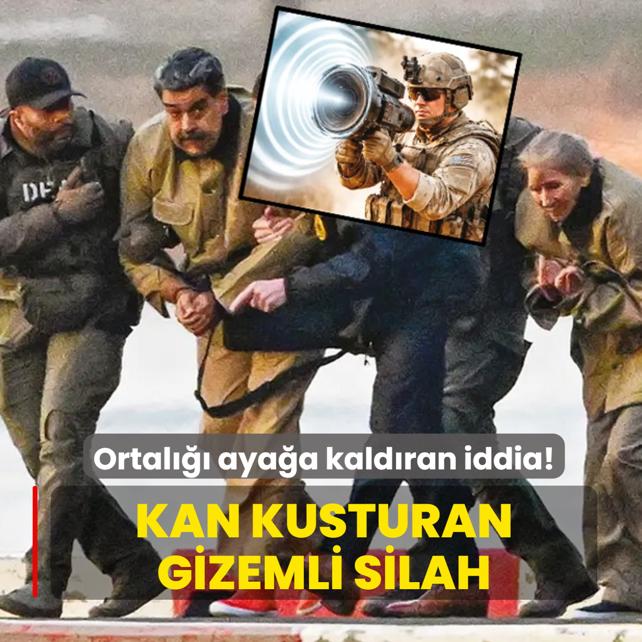 Kan kusturan gizemli silah