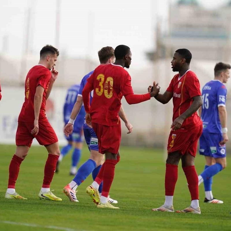 Kayserispor haz�rl�k ma��nda Brno'yu 3-2 yendi