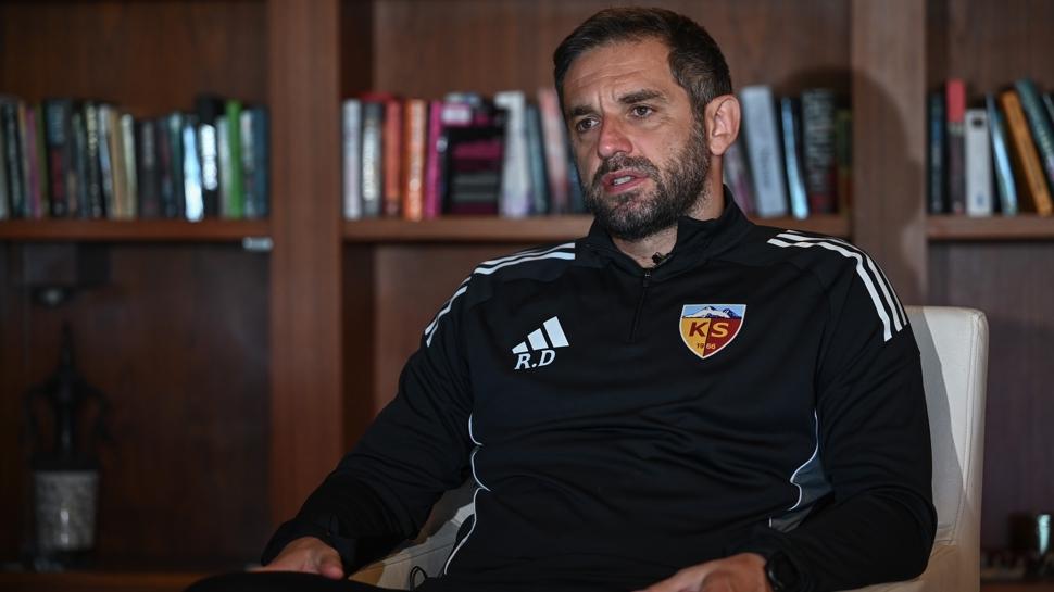 Kayserispor Teknik Direktörü Radomir Djalovic: Daha fazla puan toplamak istiyoruz