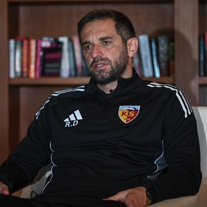 Kayserispor Teknik Direkt�r� Radomir Djalovic: Daha fazla puan toplamak istiyoruz