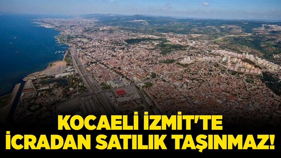 Kocaeli İzmit'te 146,25 metrekare icradan satılık taşınmaz!