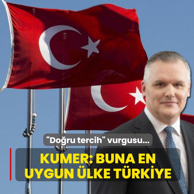 Kritik zirve i�in konu�tu: T�rkiye son derece uygun