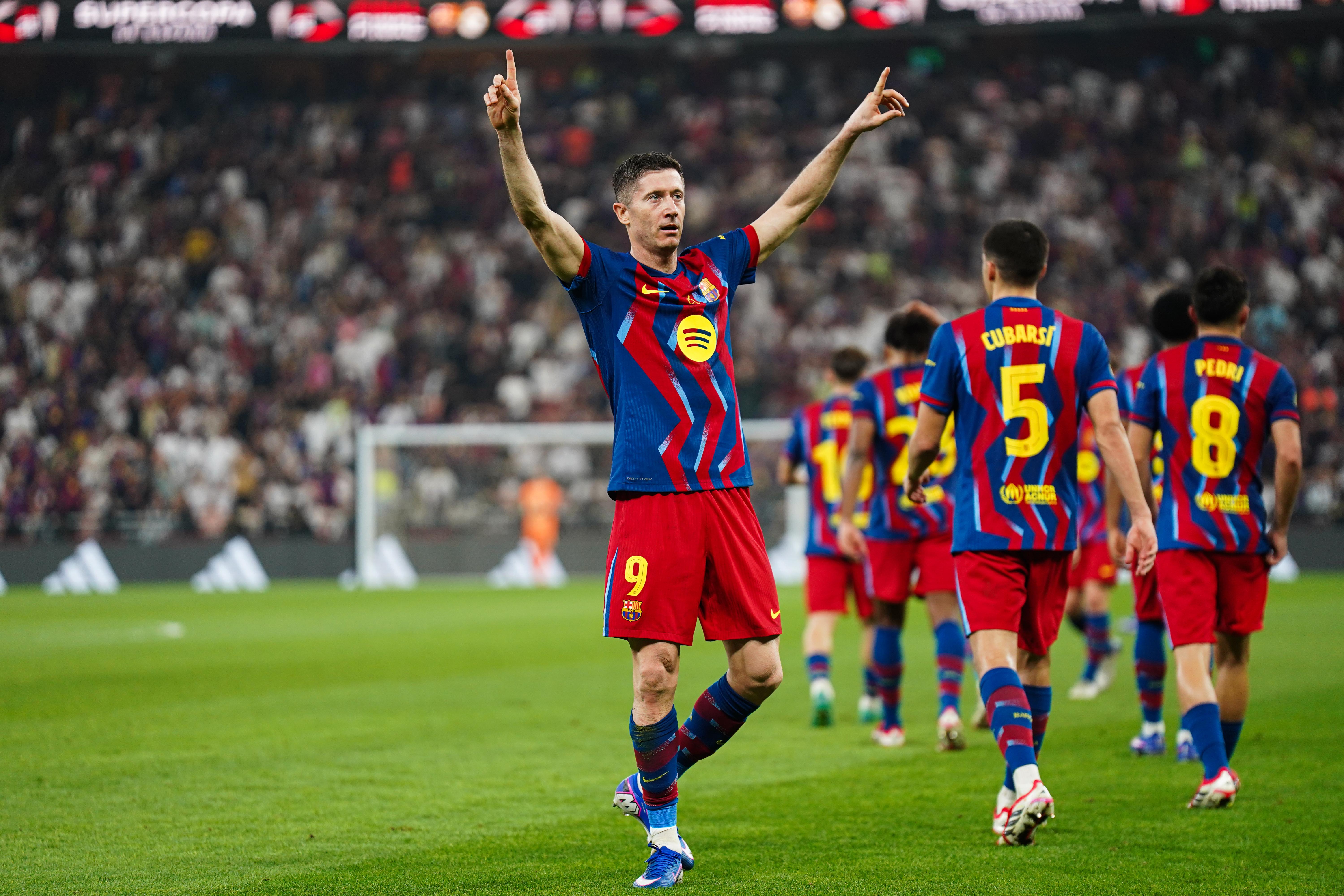 Lewandowski: Real Madrid'i yenmek her zaman �ok g�zeldir