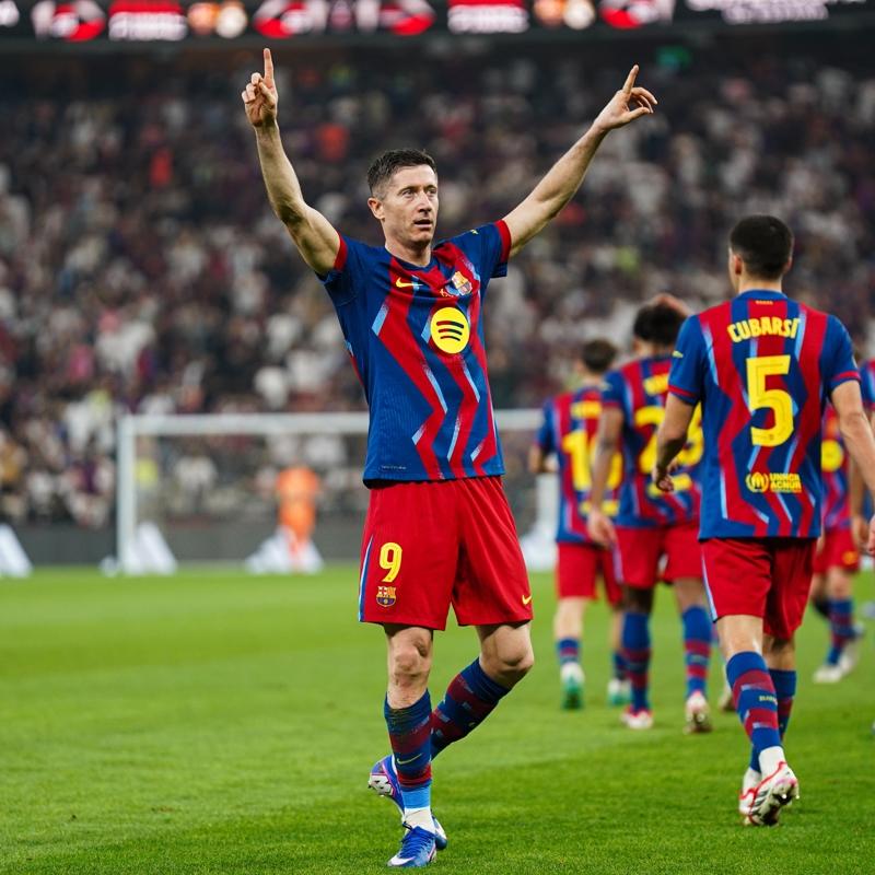 Lewandowski: Real Madrid'i yenmek her zaman �ok g�zeldir