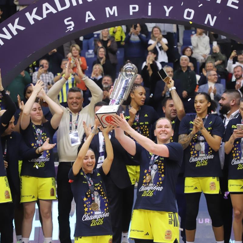 Potada kupa Fenerbah�e'nin