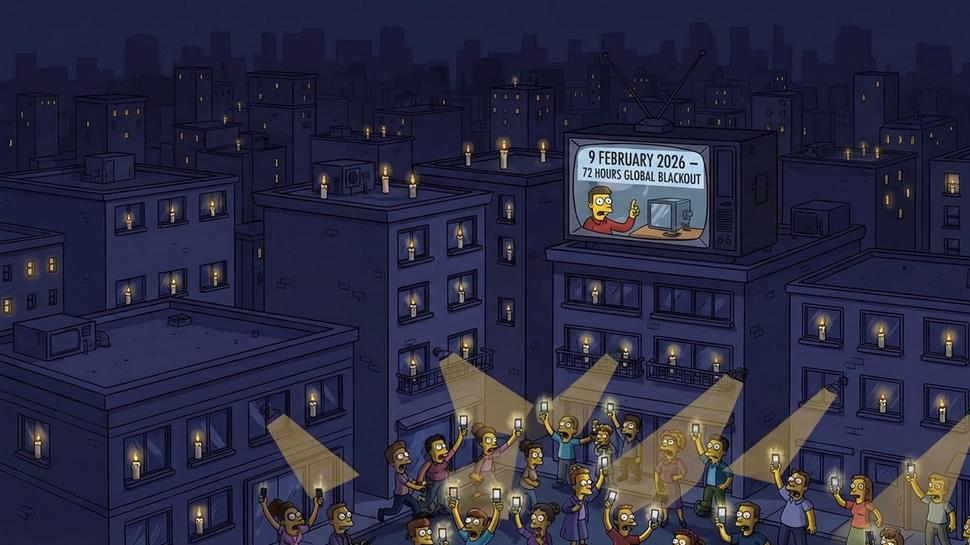 Simpsonlar'ın kehaneti ortaya çıktı! 9 Şubat 2026'da dünyada…