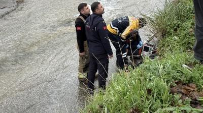 Bursa'da ��pheli �l�m: Dere yata��nda bulundu