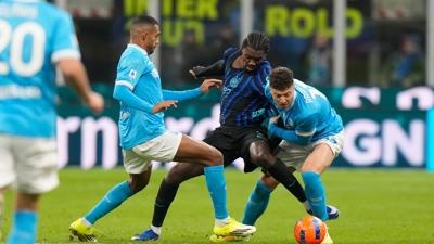 Dev d�elloda Inter ile Napoli puanlar� payla�t�