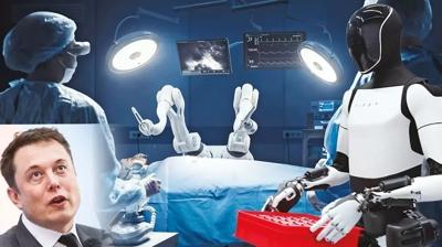 Elon Musk'tan �ok tart���lacak ��k��: T�p okumay�n, robot yap�n