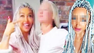 G�zellik vurguncusu G�ney Afrika'da ��kt�