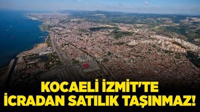 Kocaeli �zmit'te 146,25 metrekare icradan sat�l�k ta��nmaz!