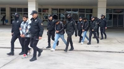 Manisa merkezli DEA� operasyonu: 6 ilde bask�n