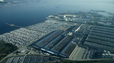 Otomotiv ihracat�nda rekor y�l: �hracat�n y�zde 89'u 5 ilden