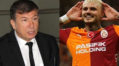 Tanju �olak ��ld�rd�: �Icardi'ye kul�b�n anahtar�n� verin�