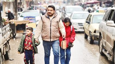 'Ter�rs�z Halep'te g�venli hayat!