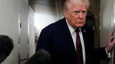 Trump'tan Tahran'a sert mesaj: Masada �ok g��l� se�eneklerimiz var