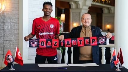 Gaziantep FK, Gassama transferini a��klad�