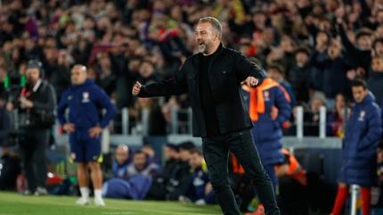 Hansi Flick: Harika bir final oynad�k