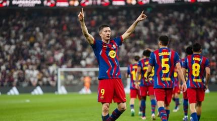 Lewandowski: Real Madrid'i yenmek her zaman �ok g�zeldir