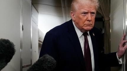 Trump'tan Tahran'a sert mesaj: Masada �ok g��l� se�eneklerimiz var