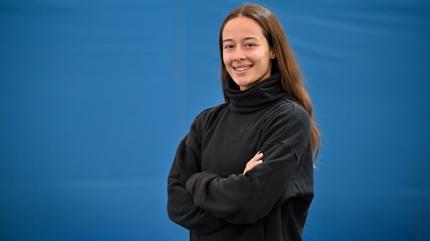 Zeynep S�nmez, Avustralya A��k elemelerinde 2. tura ad�n� yazd�rd�