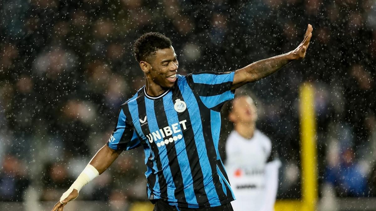 Galatasaray Raphael Onyedika Transfer Galatasaray transfer  Raphael Onyedika  Club Brugge foto�raflar� resimleri