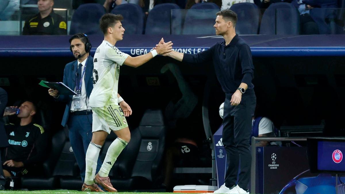 RealMadrid ArdaG�ler XabiAlonso foto�raflar� resimleri