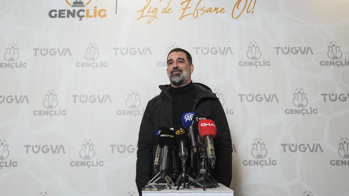 Arda Turan  Gen�Lig 2026  T�GVA foto�raflar� resimleri