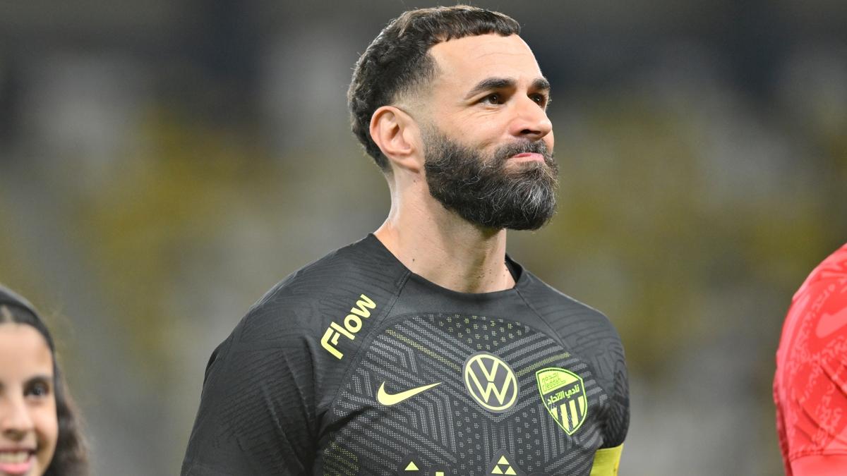 karim benzema al ittihad suudi arabistan foto�raflar� resimleri