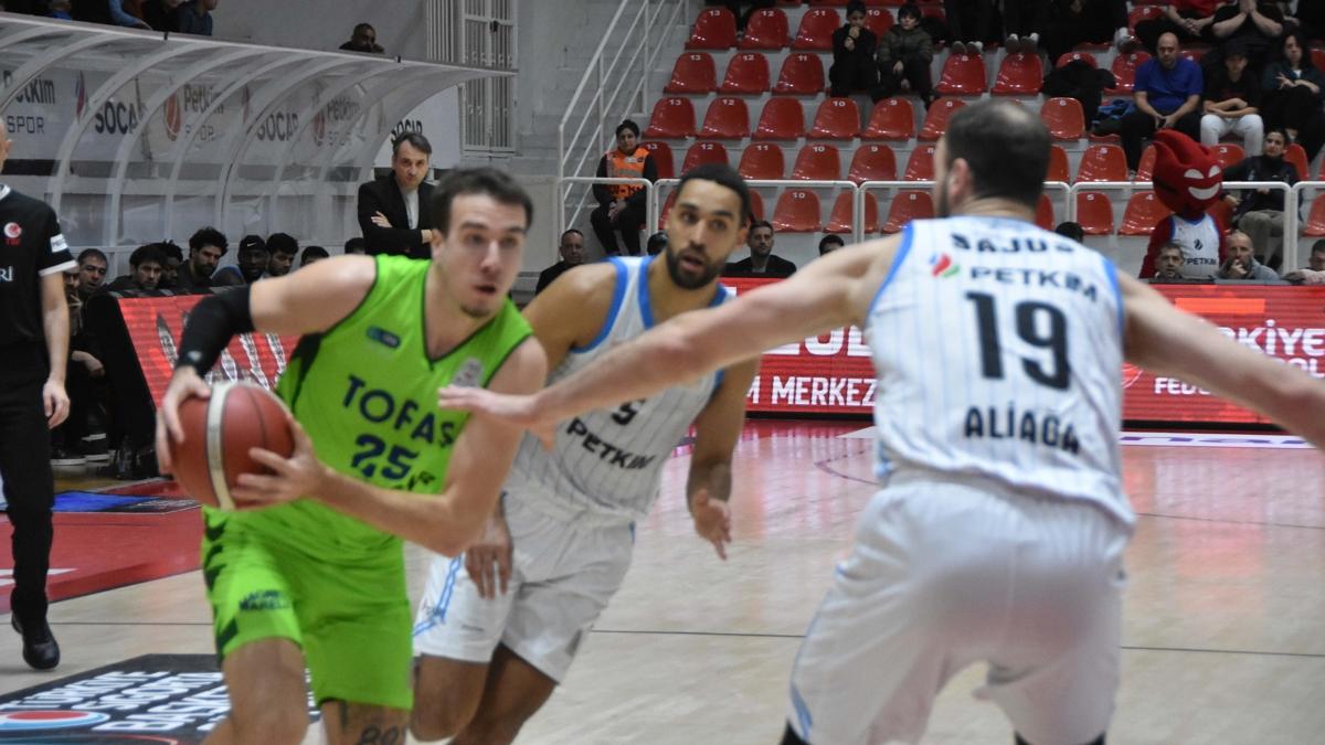 TOFA� Alia�a Petkimspor Basketbol S�per Lig foto�raflar� resimleri