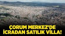 �orum Merkez'de icradan sat�l�k villa!