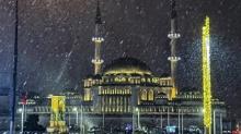 �stanbul'da kar etkisini art�rd�