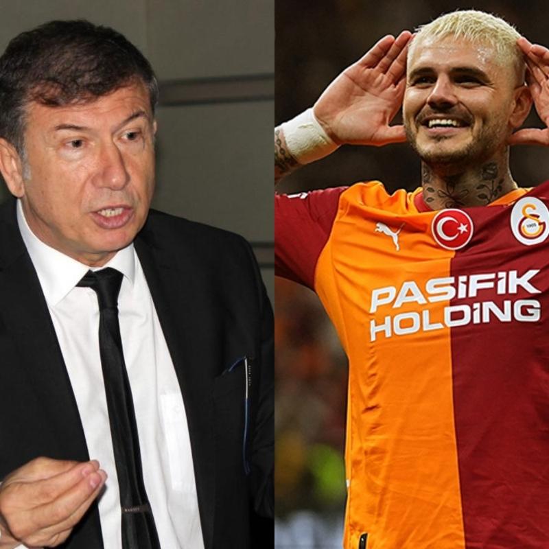 �Icardi'ye bir kul�b�n anahtar�n� vermediniz�