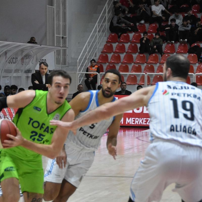 TOFA�, Alia�a'y� deplasmanda devirdi