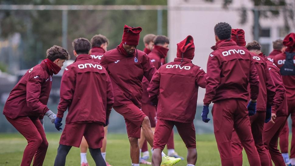 Trabzonspor kupa mesaisine devam etti