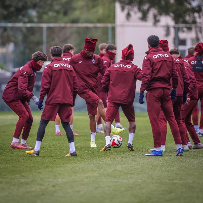Trabzonspor kupa mesaisine devam etti