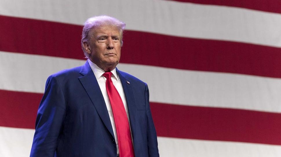 Trump'ın konvoyunda şüpheli nesne alarmı