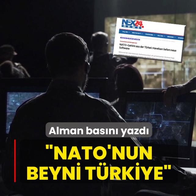Alman bas�n� yazd�: NATO'nun beyni T�rkiye