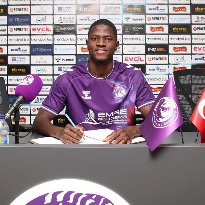 Ankara Ke�i�reng�c�, Ousmane Diaby'yi kadrosuna katt�