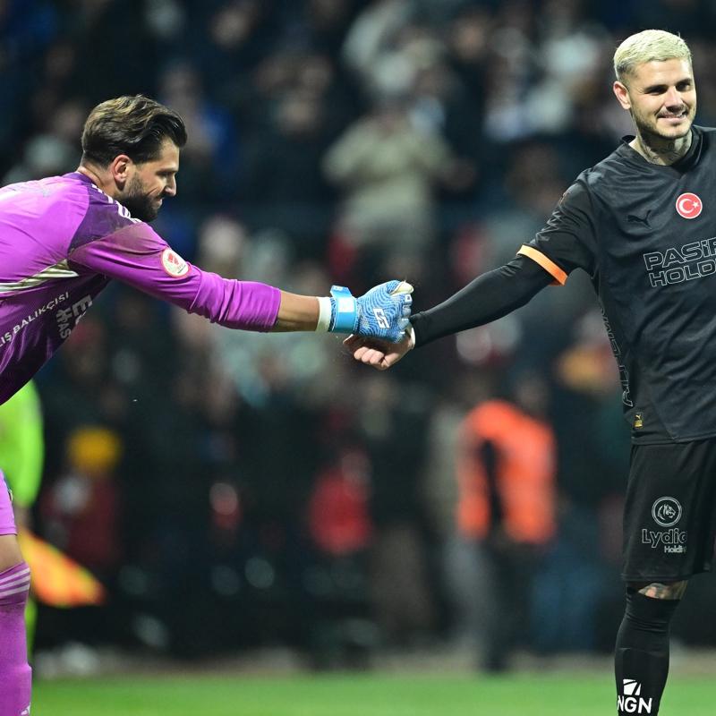 Arda Akbulut: Icardi'nin o tarafa vuraca��n� hissettim