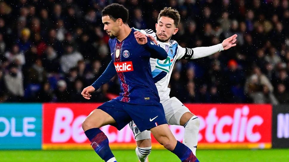 Başkent derbisinde kupaya veda eden Paris Saint-Germain oldu