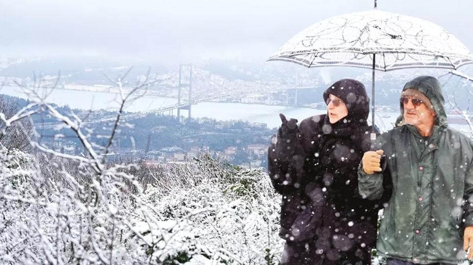 Beklenen kar ya�mad�