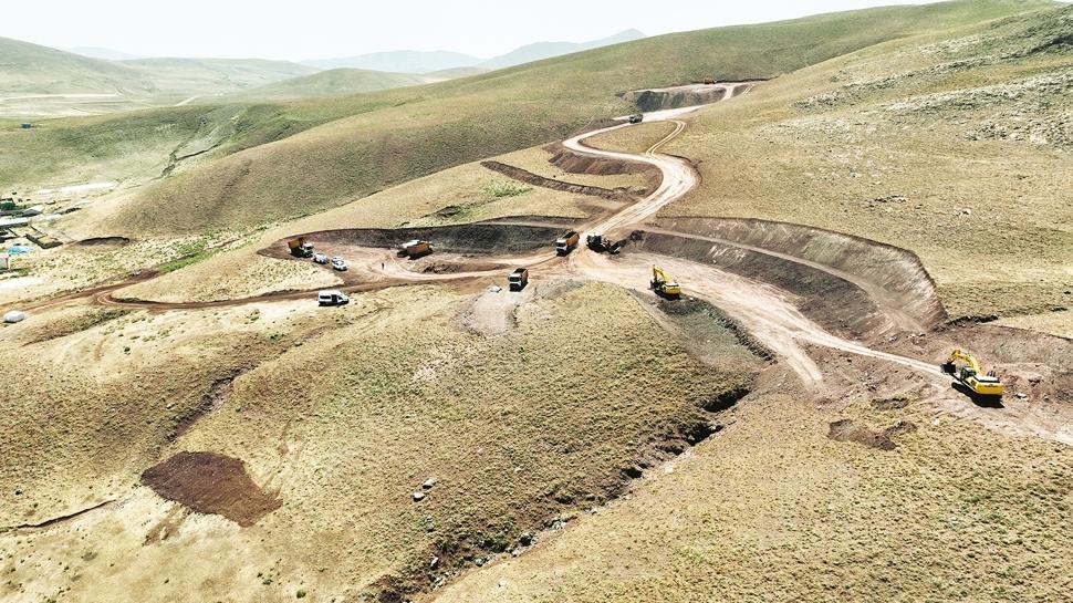 Çaldıran Ovası'na Çubuklu bereketi