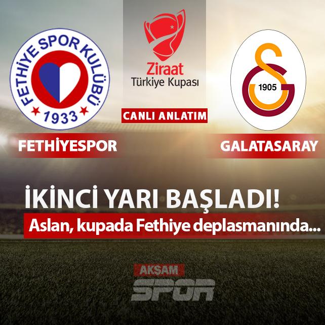 Fethiyespor-Galatasaray