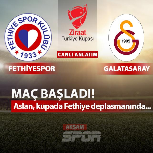 Fethiyespor-Galatasaray